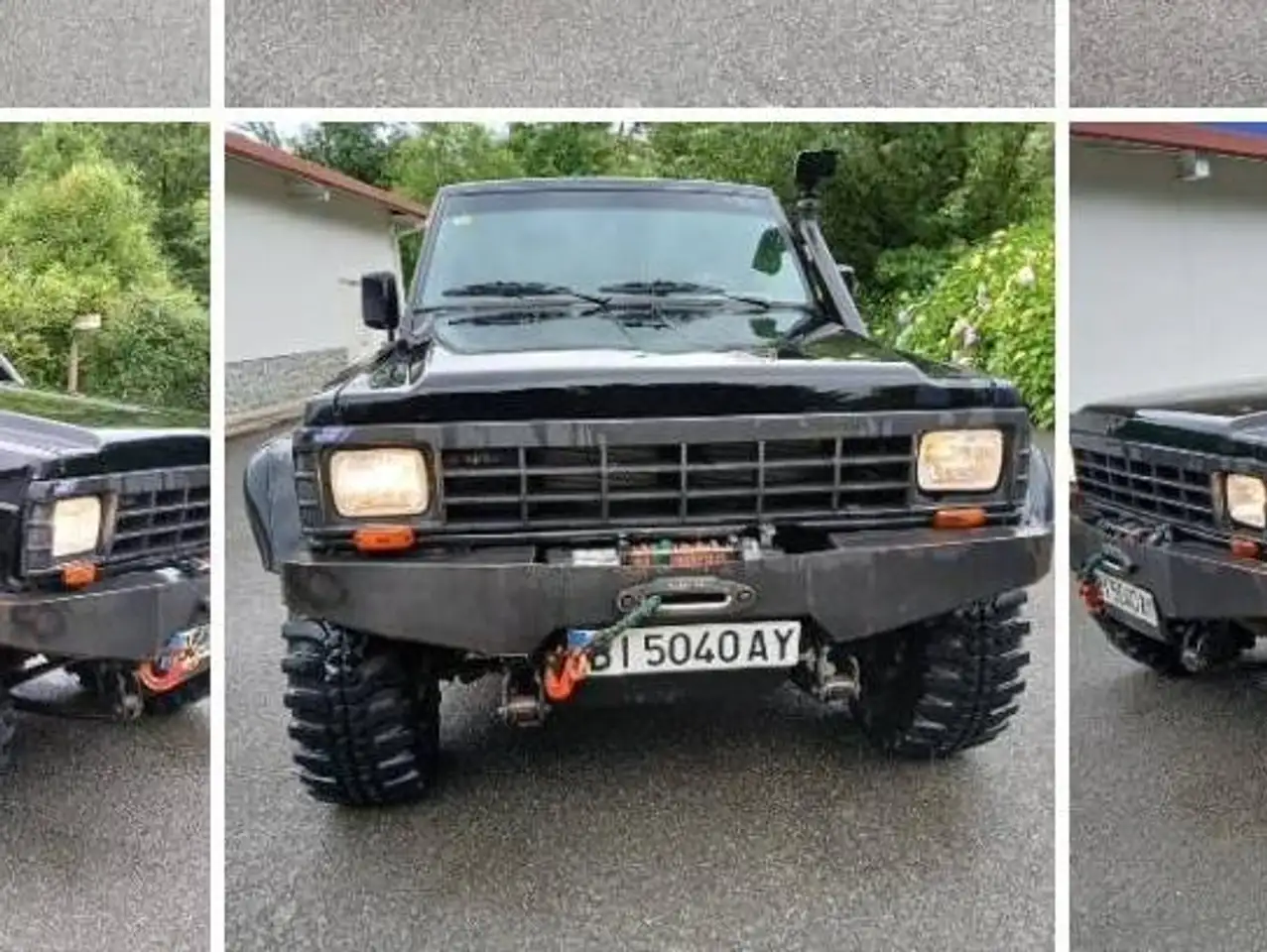 Nissan Patrol Sd33 turbo, foto 6