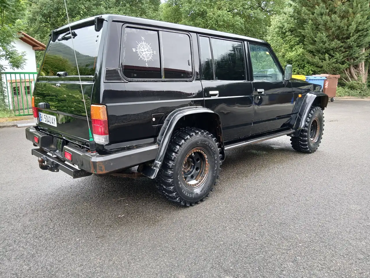 Nissan Patrol Sd33 turbo, foto 3