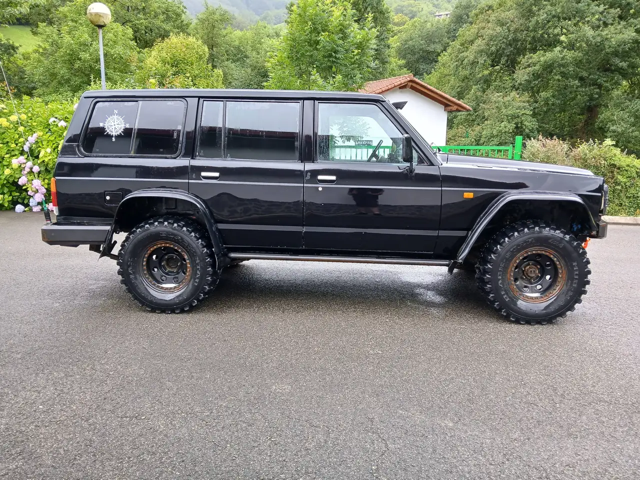 Nissan Patrol Sd33 turbo, foto 5