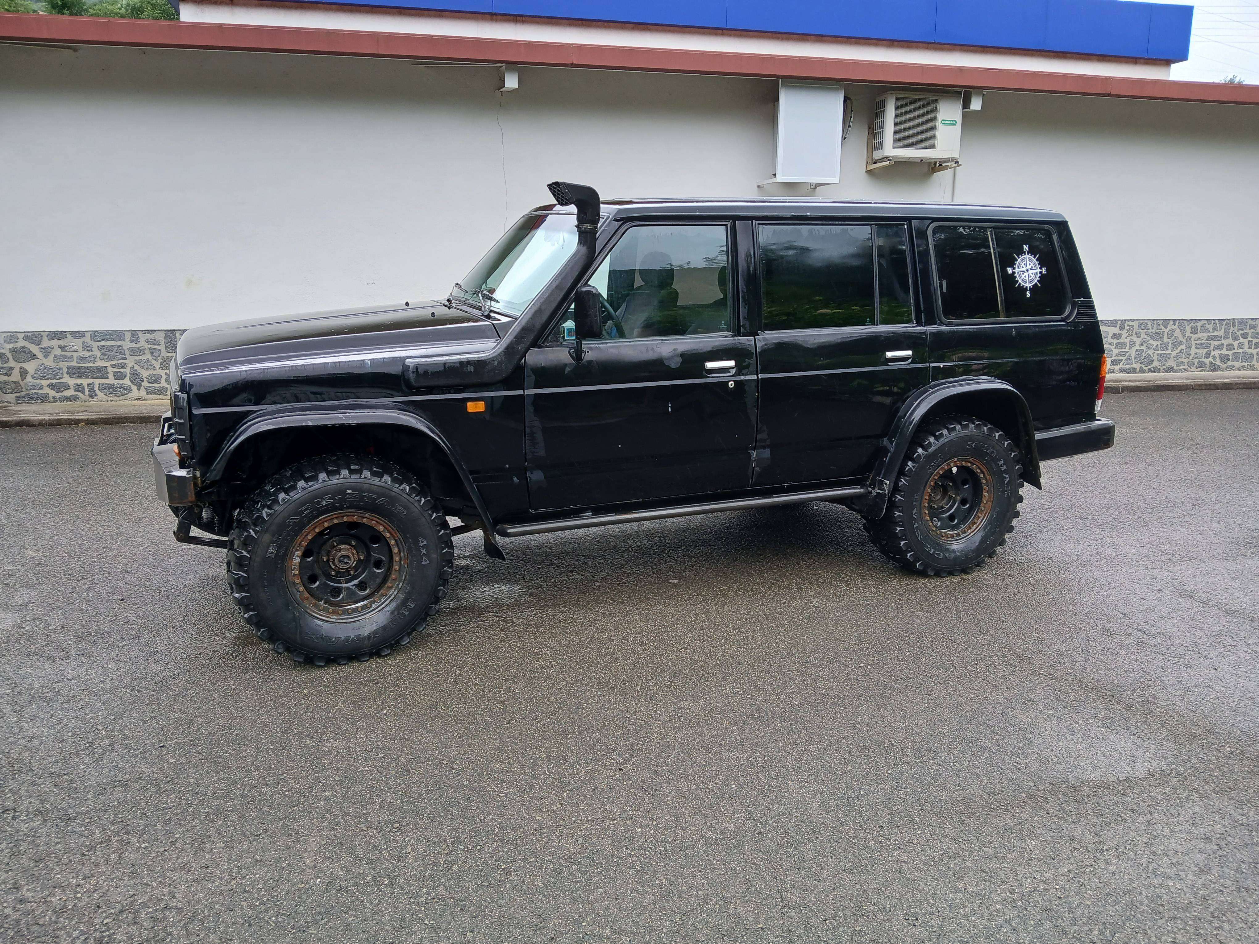 Nissan Patrol Sd33 turbo - foto 1