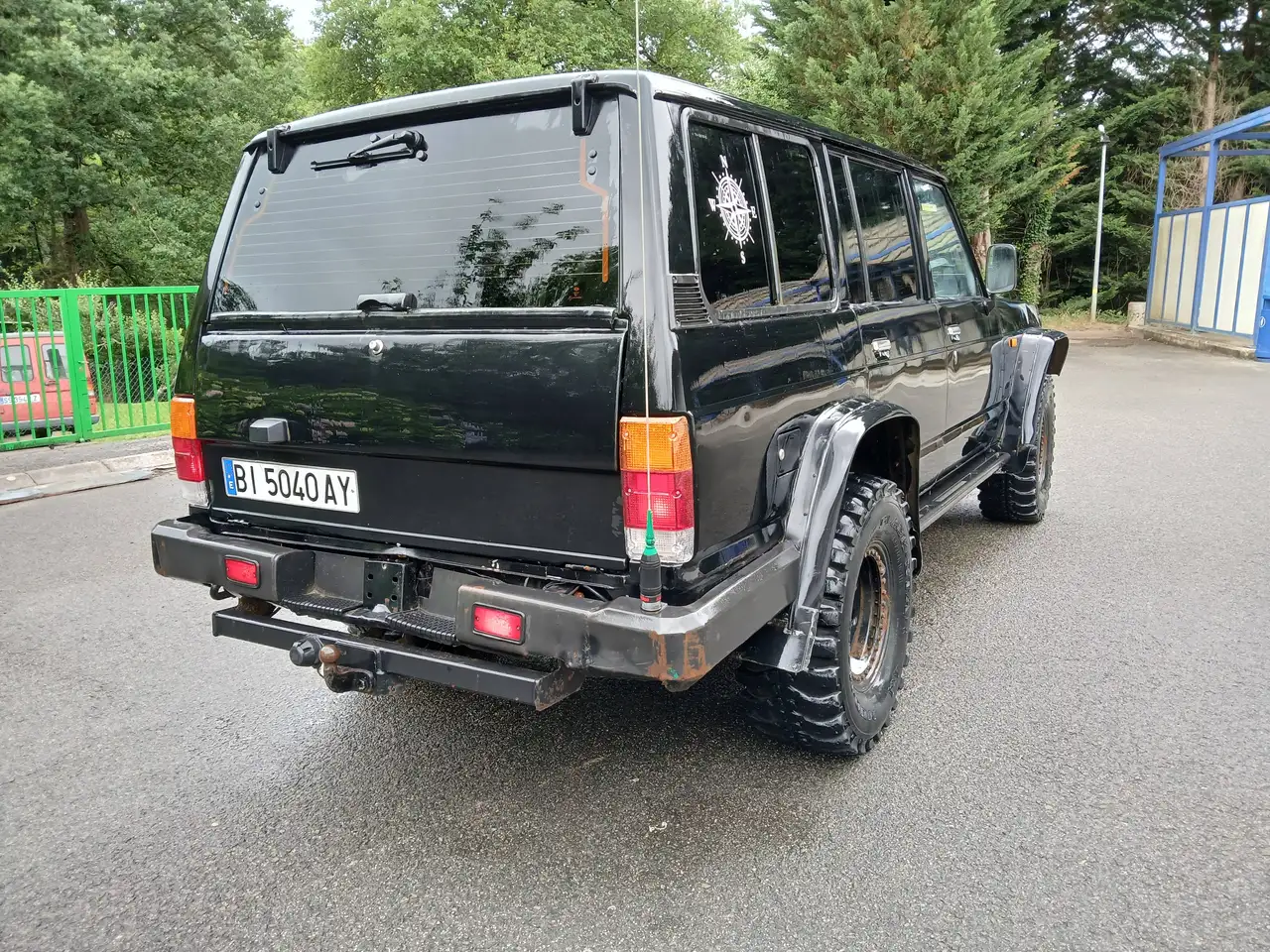 Nissan Patrol Sd33 turbo, foto 4