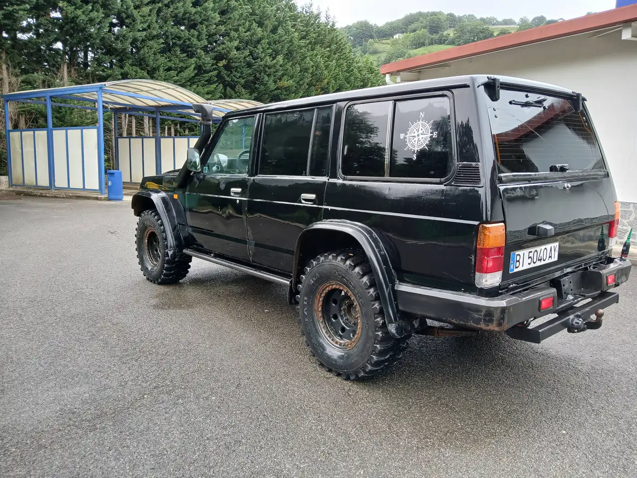 Nissan Patrol Sd33 turbo, foto 2
