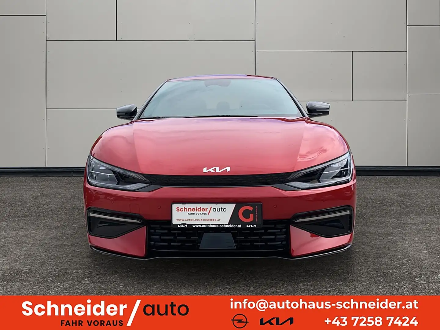 Kia EV6 AWD GT-Line Aut. Rot - 2