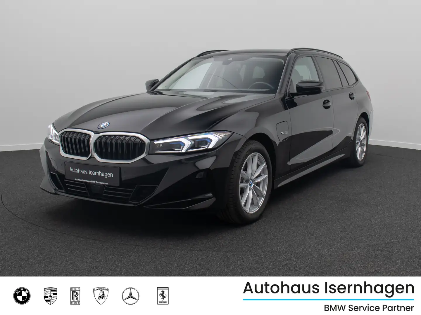 BMW 330 H K Stop&Go DAB Kamera DriveAs FernAs Sport Noir - 1