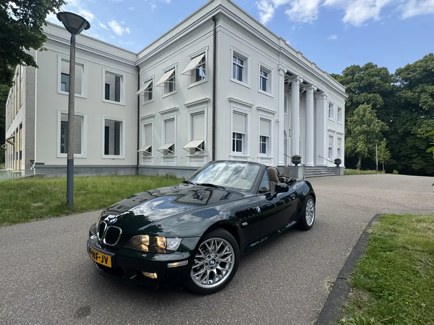 BMW Z3 CABRIO WIDE BODY 1.8 S MOOISTE VAN NL Groen - 1