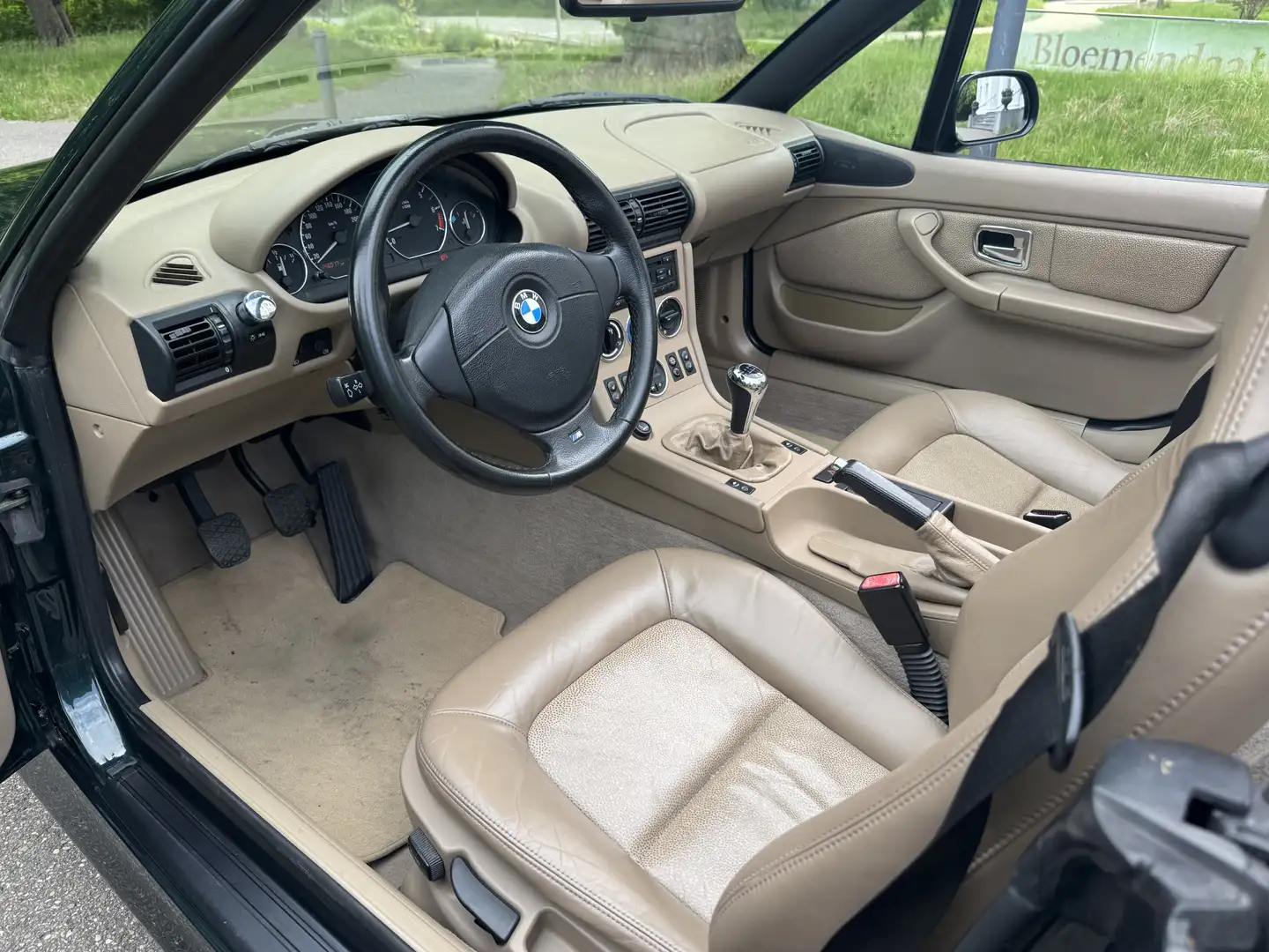 BMW Z3 CABRIO WIDE BODY 1.8 S MOOISTE VAN NL Groen - 2