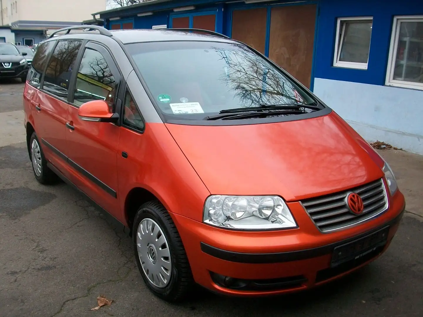 Volkswagen Sharan 2.0 TDI BlueMotion*Klima*Navi*PDC*6Gang* Grau - 2