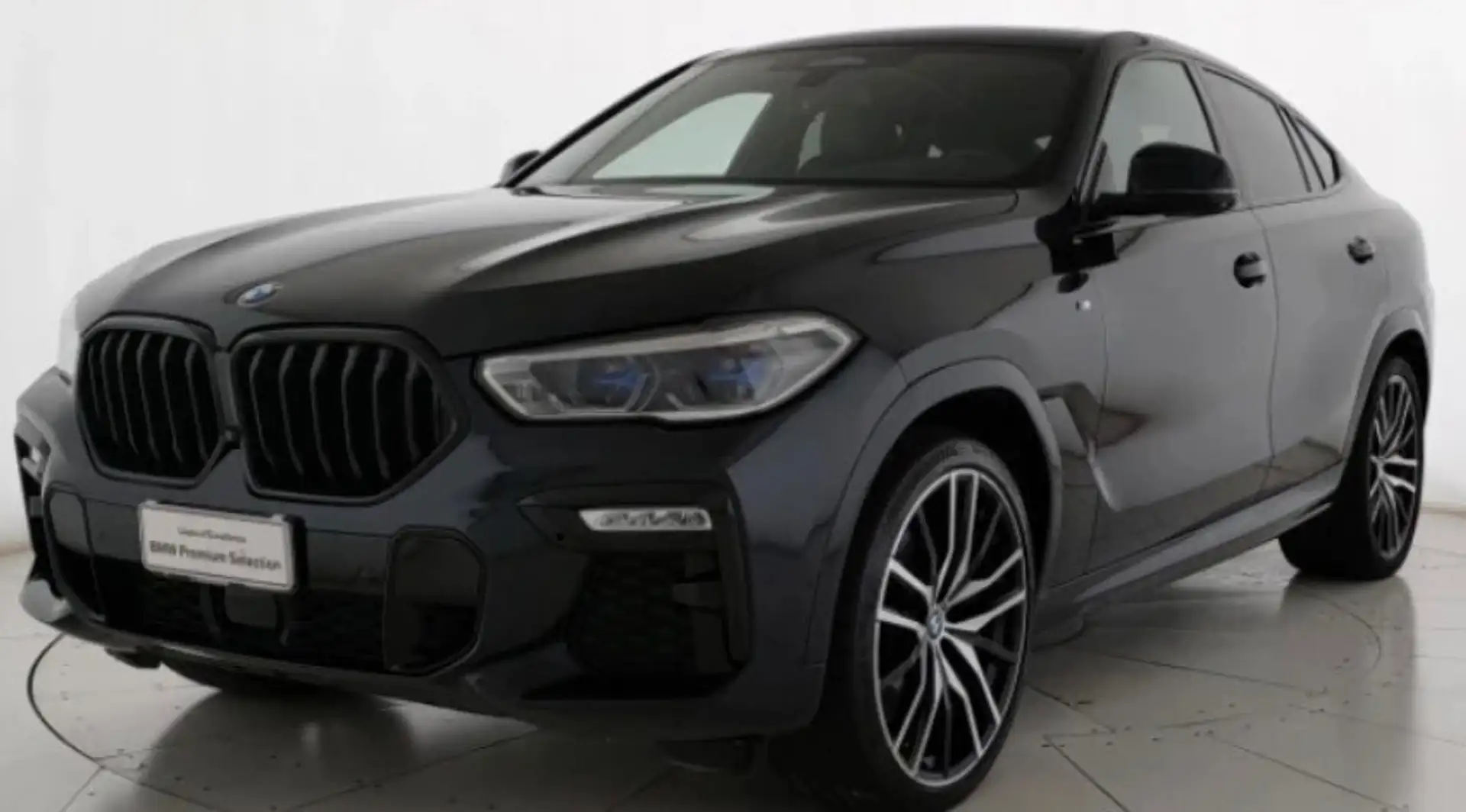 BMW X6 M X6 .xDrive30d Msport Noir - 2