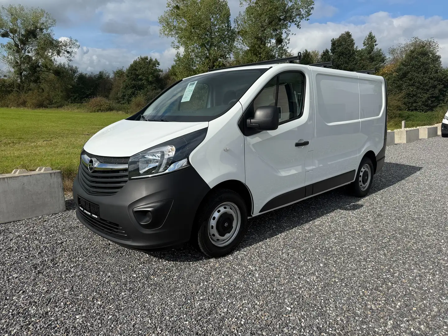 Renault Trafic 125CH *Clim Cruise Attelage 13.500e HTVA* Blanc - 2