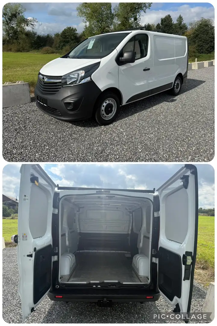 Renault Trafic 125CH *Clim Cruise Attelage 13.500e HTVA* Blanc - 1