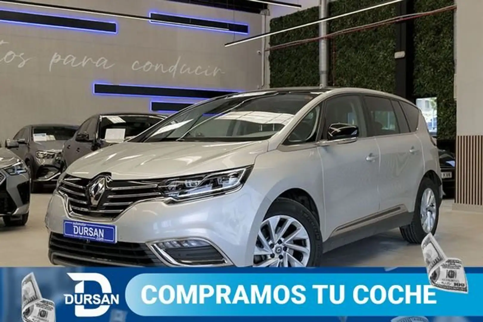 Renault Espace Zen Energy dCi 118kW 160CV TT EDC Gris - 1