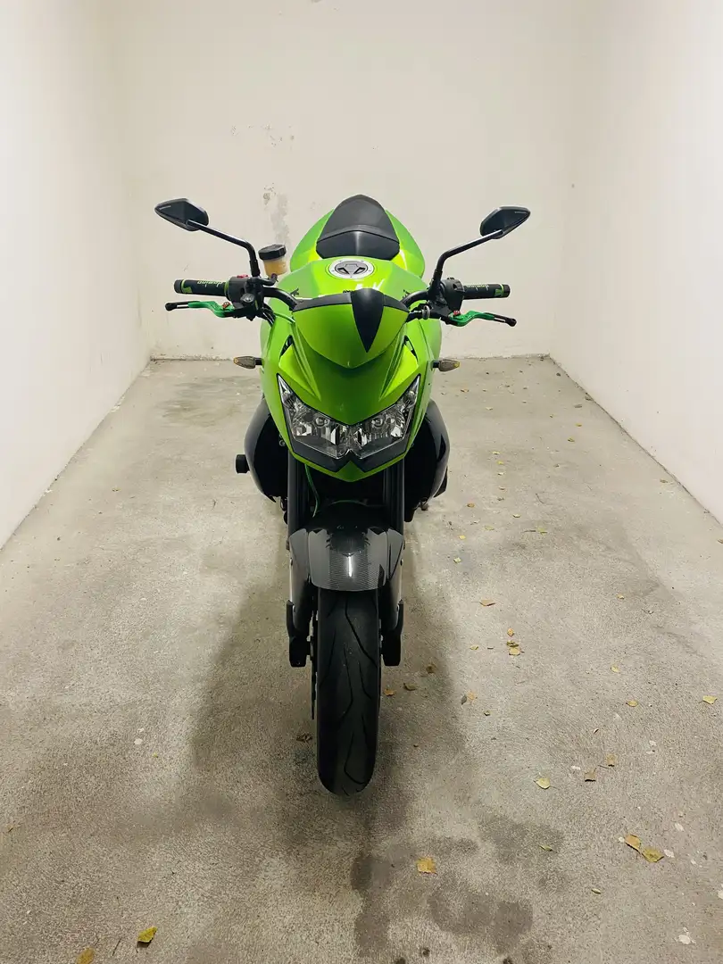 Kawasaki Z 750 Vert - 1