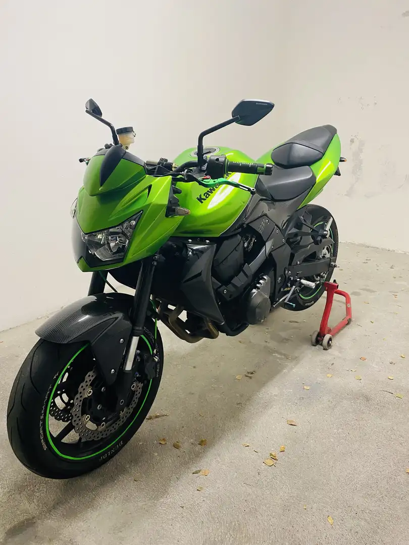 Kawasaki Z 750 Vert - 2