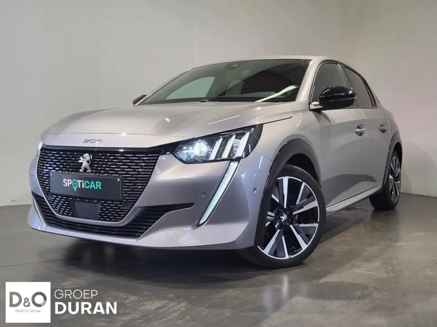 Peugeot 208 GT 1.2 PureTech Man.6 Grijs - 1
