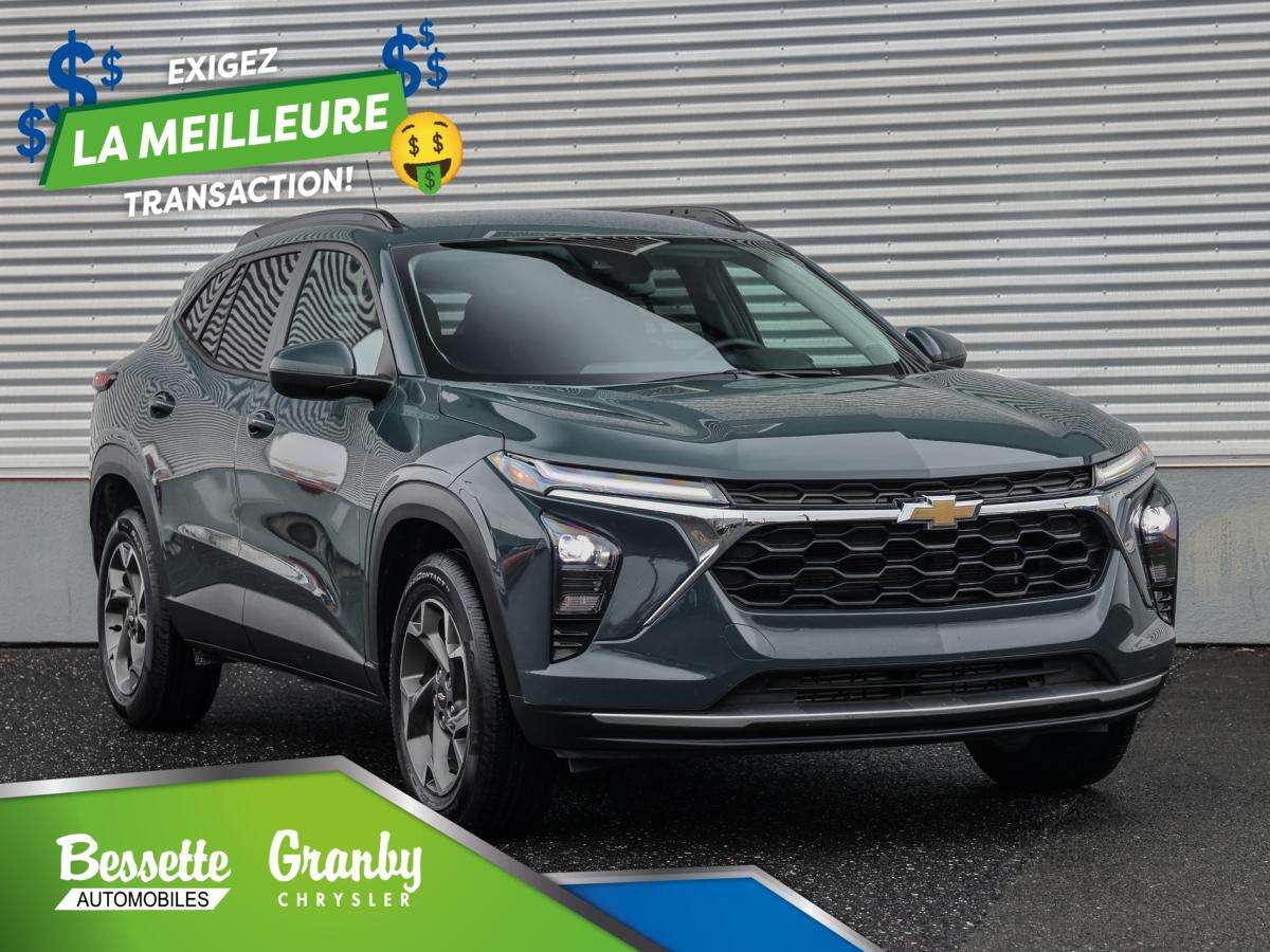 2026 Chevrolet Trax Traction avant 4 portes LT =AUCUN CARFAX RAPPORTÉ