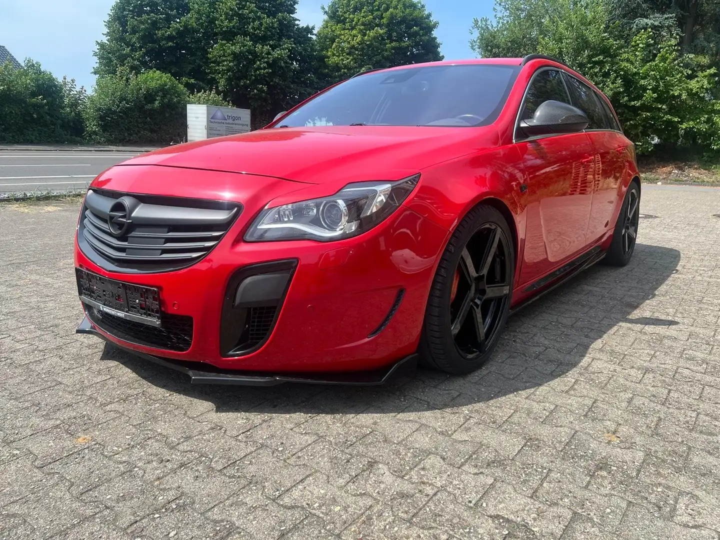 Opel Insignia OPC 4x4 Top Optik Top Zustand Roşu - 1