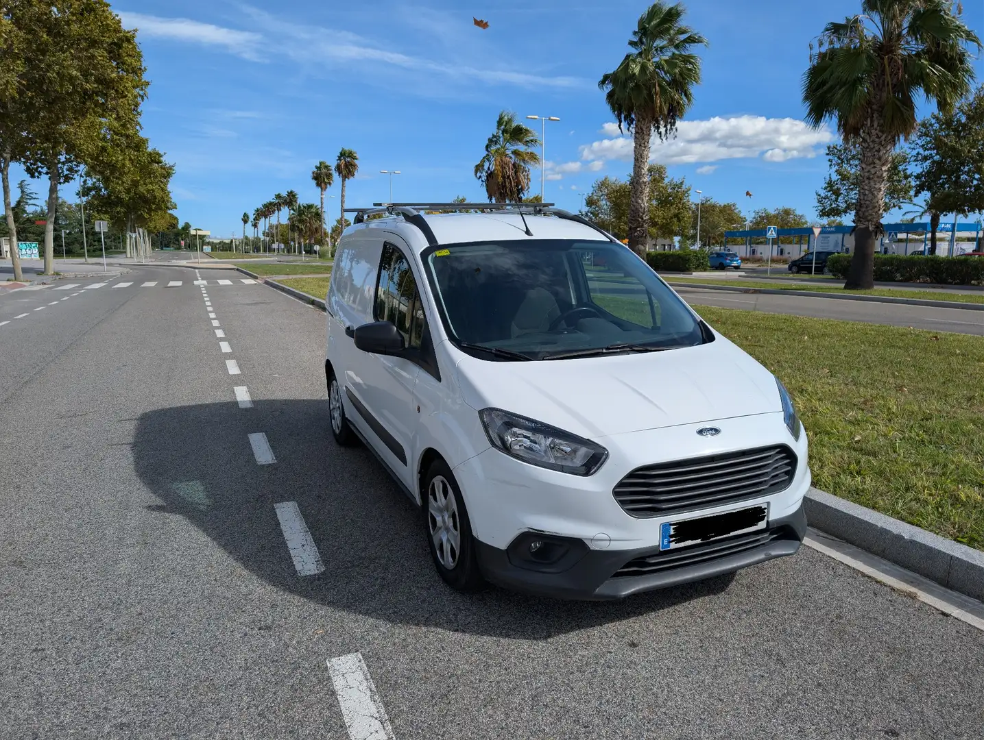 Ford Transit Courier Van 1.5TDCi Trend 100 - 1