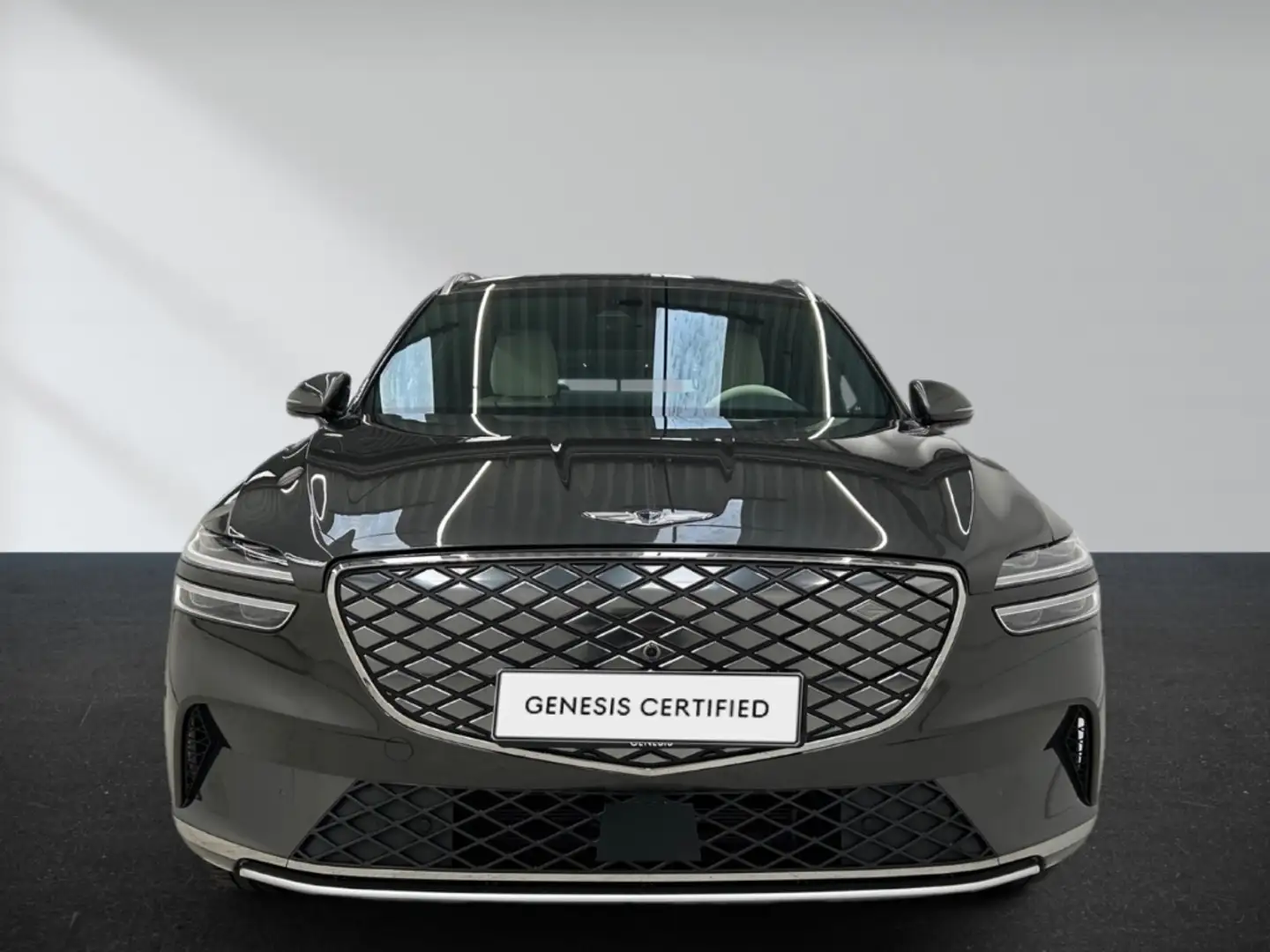 Genesis GV70 Sport Electrified 4WD AD El. Panodach Leder Memory Grau - 2