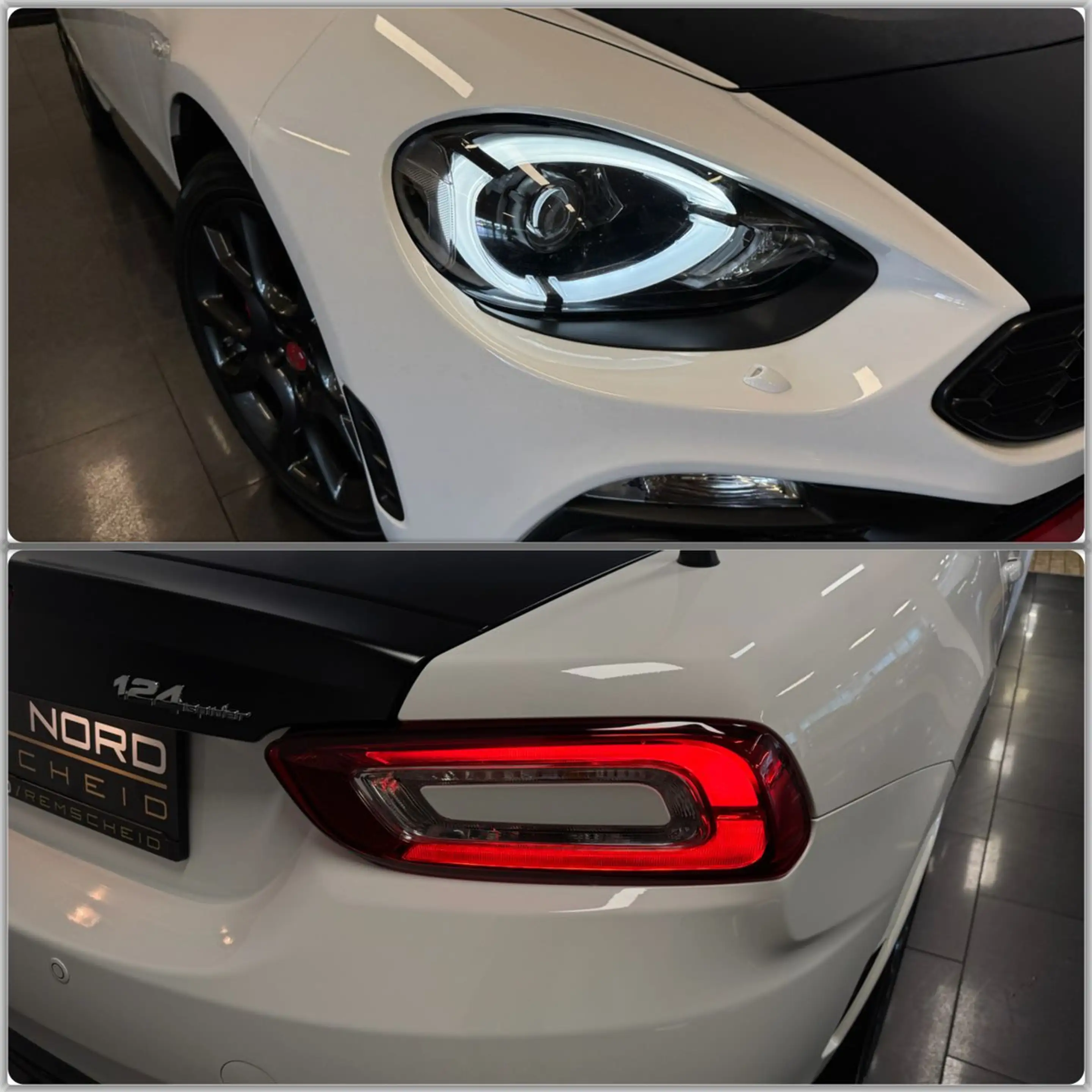 Abarth 124 Spider Monza*GARANTIE*Leder*BOSE*Brembo* — photo 4