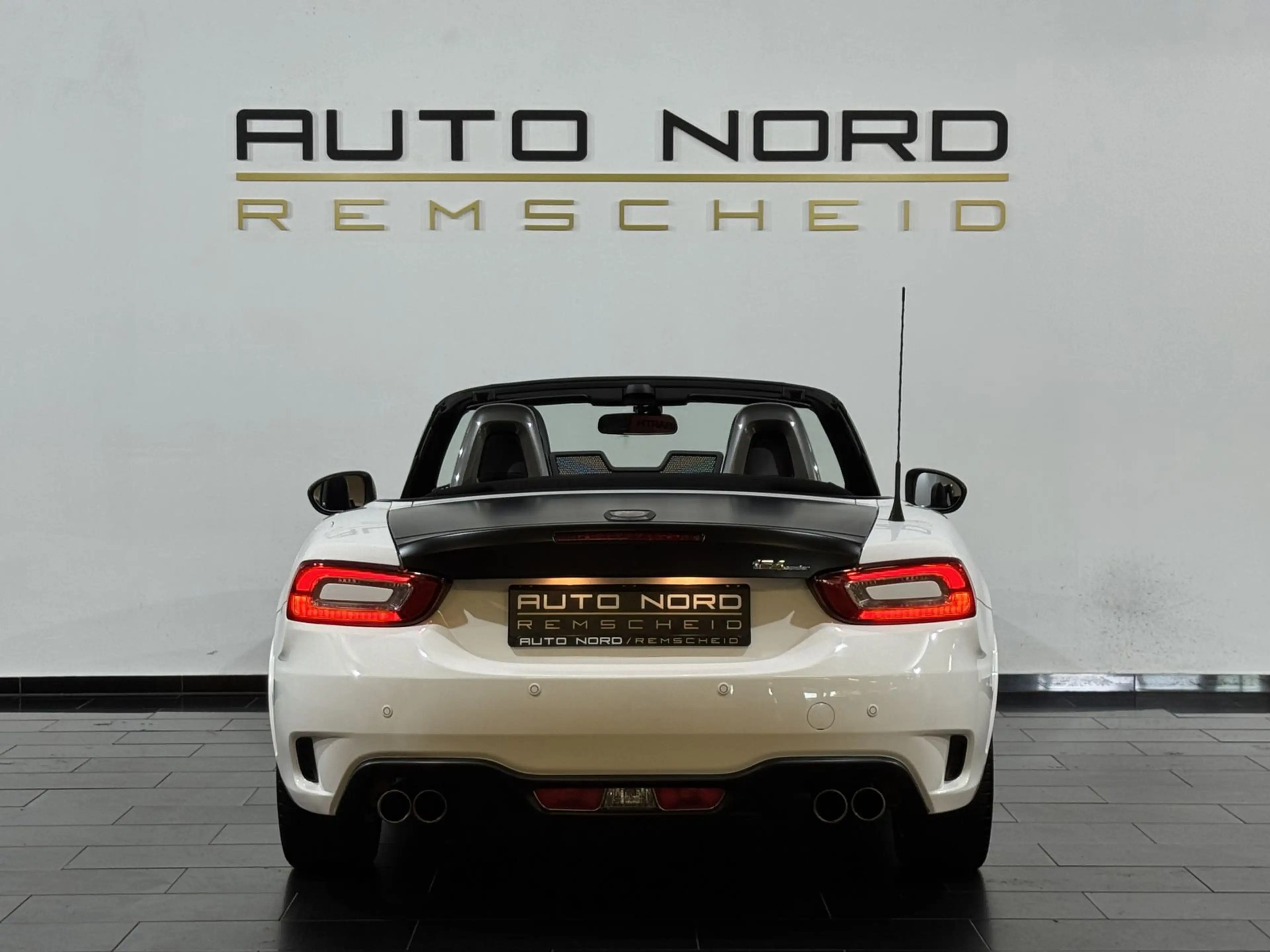 Abarth 124 Spider Monza*GARANTIE*Leder*BOSE*Brembo* — photo 9
