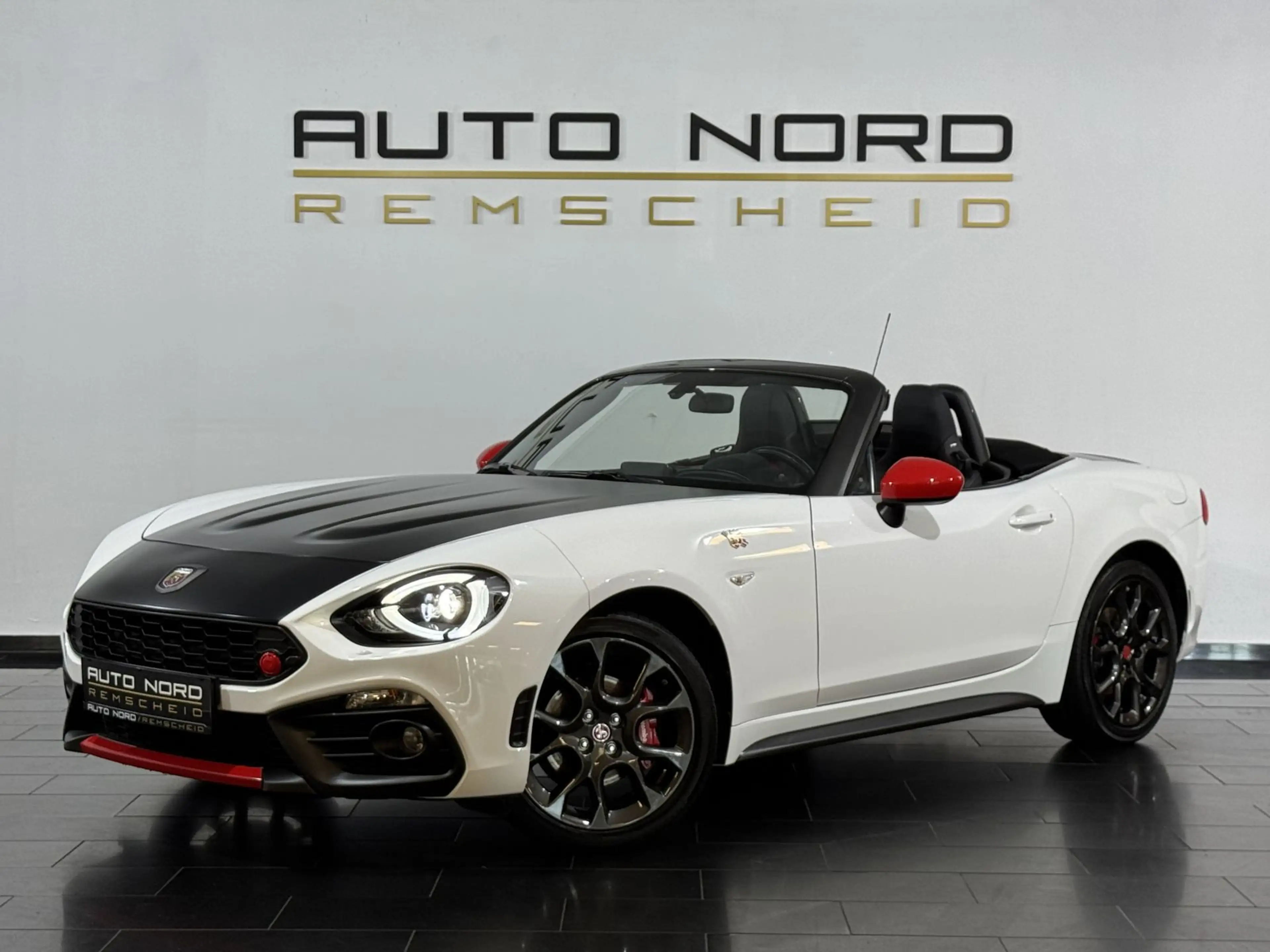 Abarth 124 Spider Monza*GARANTIE*Leder*BOSE*Brembo*