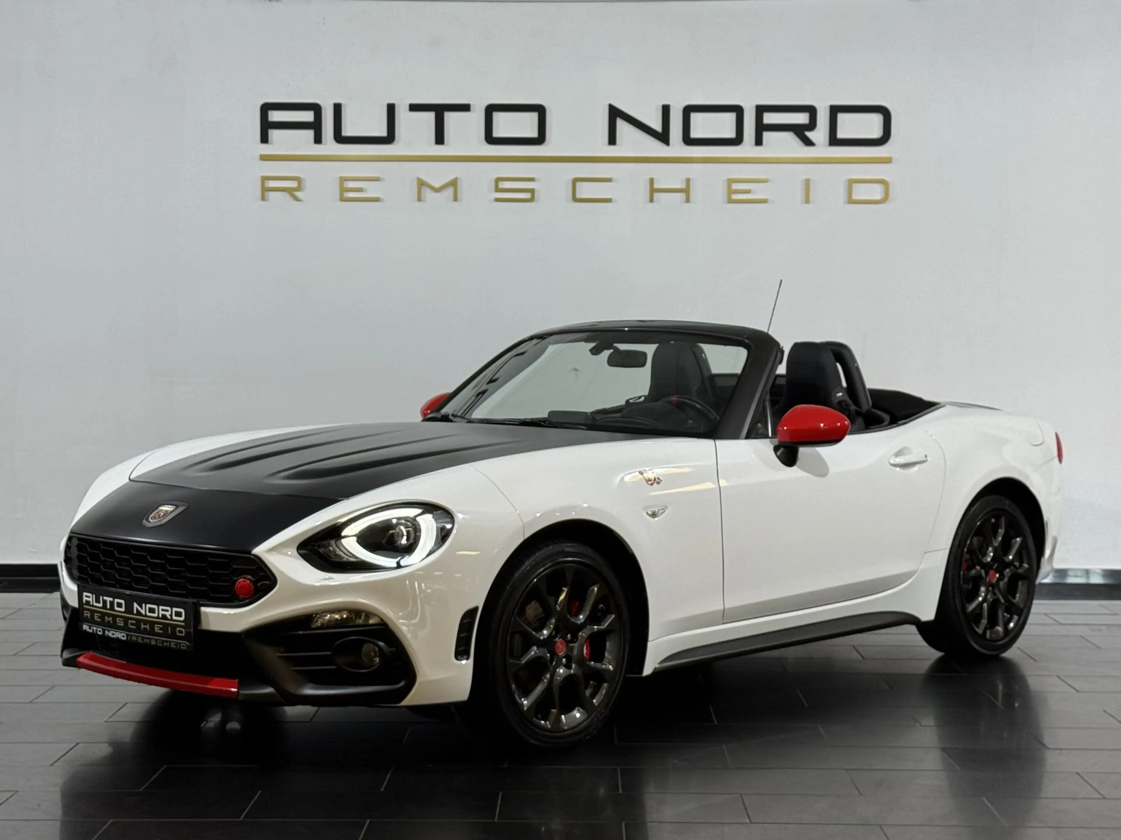 Abarth 124 Spider Monza*GARANTIE*Leder*BOSE*Brembo* — photo 12