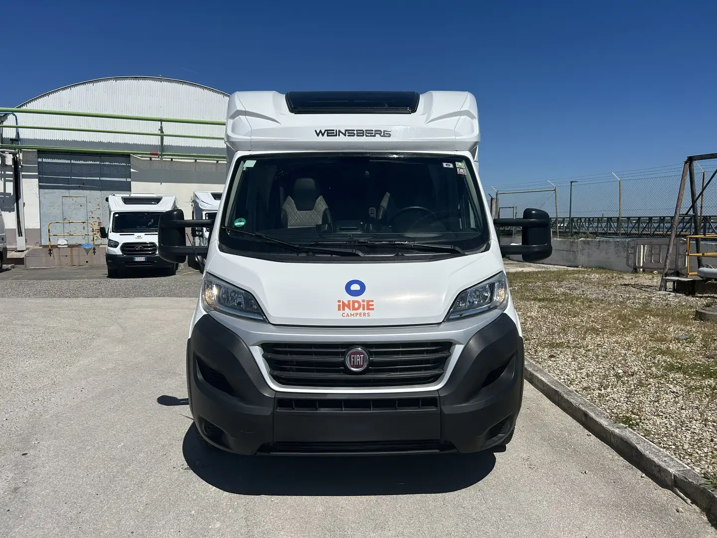 Fiat Ducato Weinsberg Carasuite 650 MF 5 pax -Fiat Ducato Blanc - 1