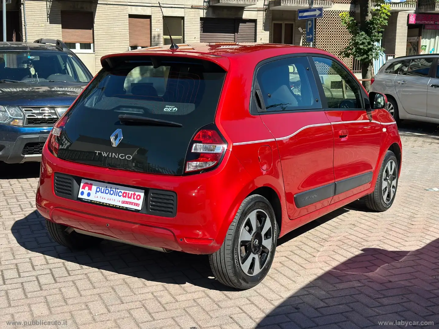Renault Twingo SCe Lovely Rouge - 2