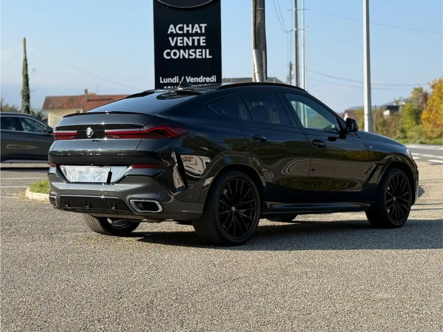 BMW X6 G06 xDrive30d 265 ch BVA8 M Sport - Pack Swarovski Schwarz - 2