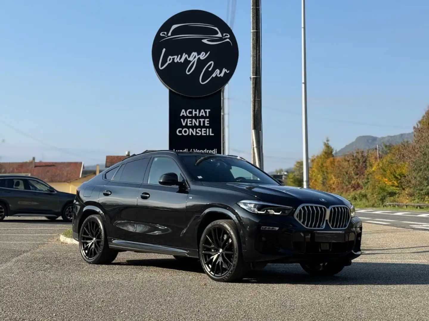 BMW X6 G06 xDrive30d 265 ch BVA8 M Sport - Pack Swarovski Noir - 1