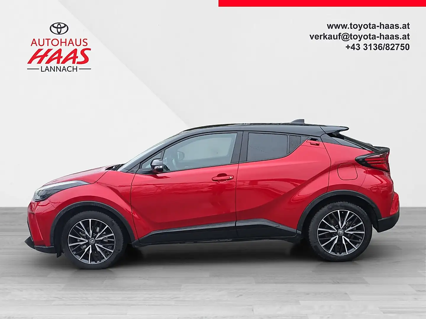 Toyota C-HR 2,0 Hybrid GR-SPORT CVT Rot - 2