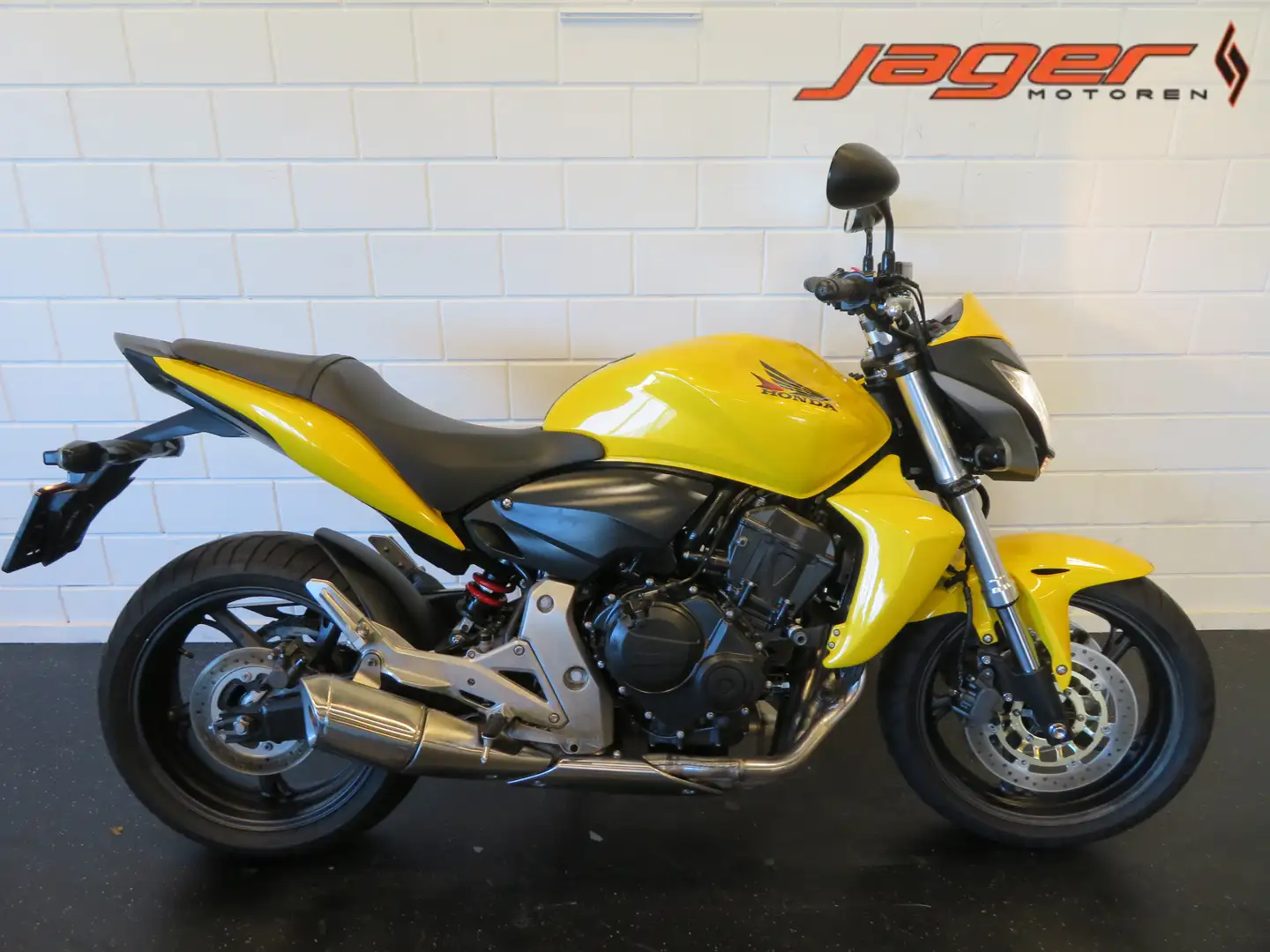 Honda CB 600 F CB600 HORNET SUPER FRAAI Geel - 1