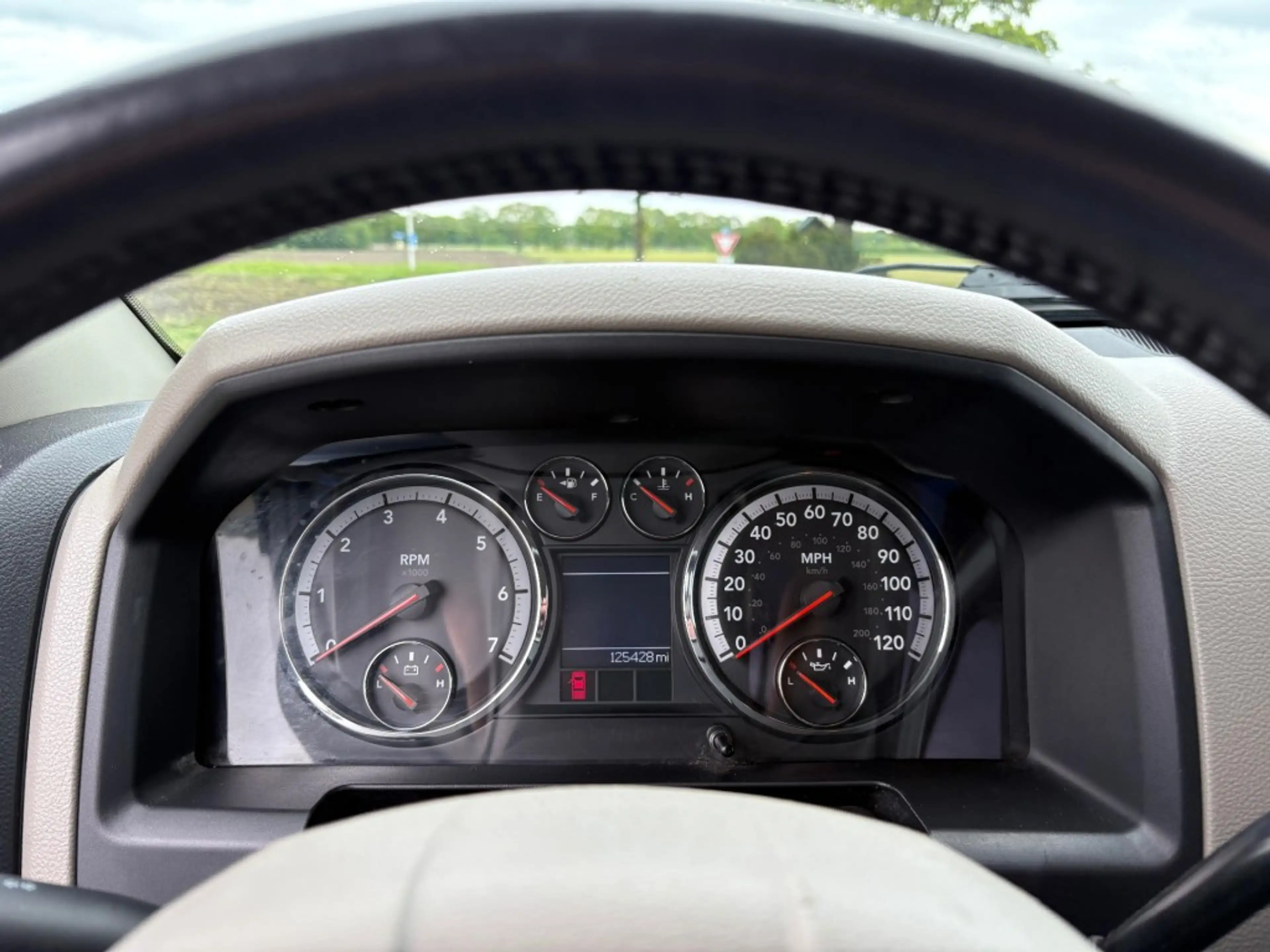 Dodge RAM 4.7 V8 CC / AIRCO / CRUISE / OPEN BAK — photo 12