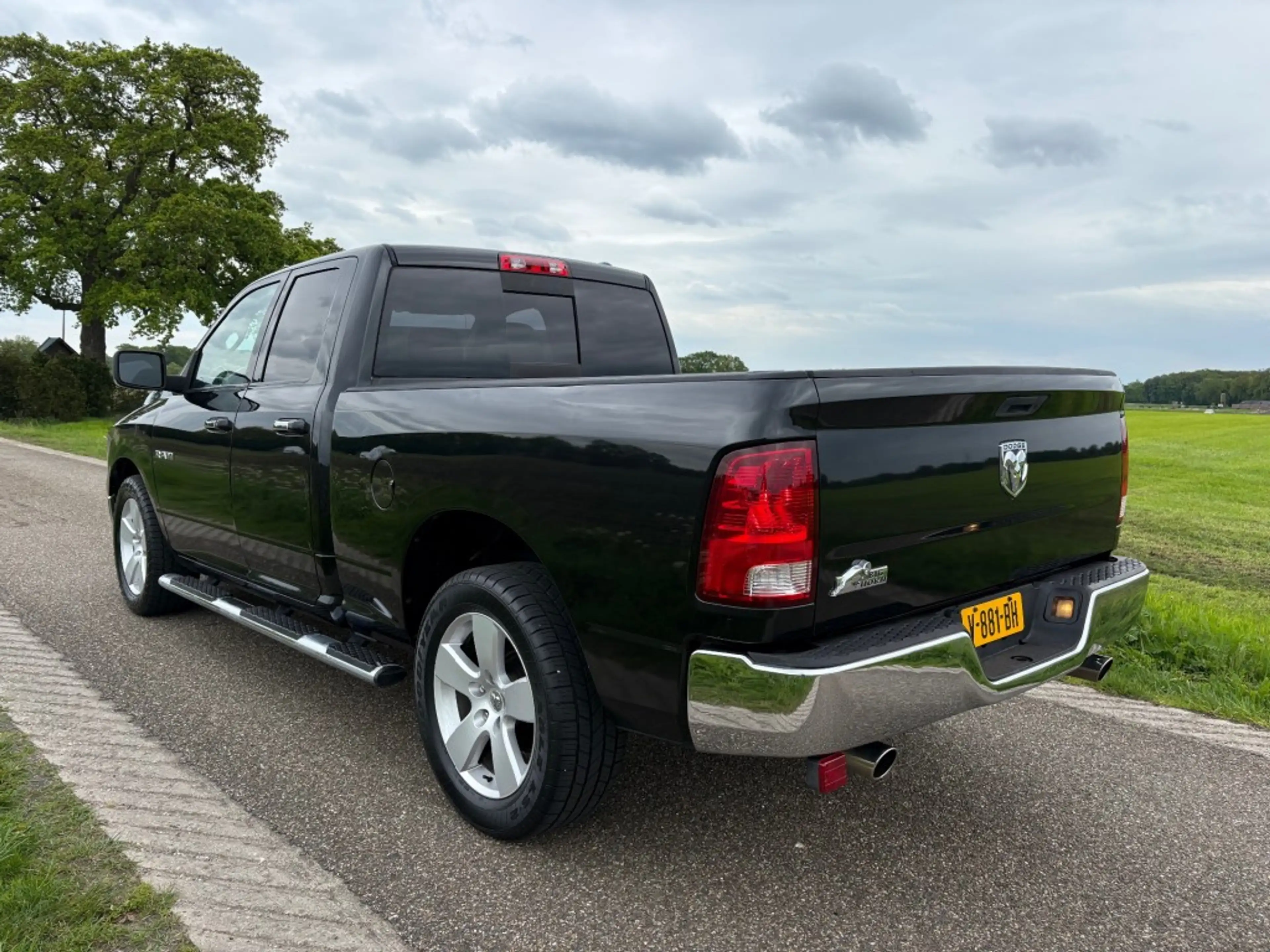 Dodge RAM 4.7 V8 CC / AIRCO / CRUISE / OPEN BAK — photo 4