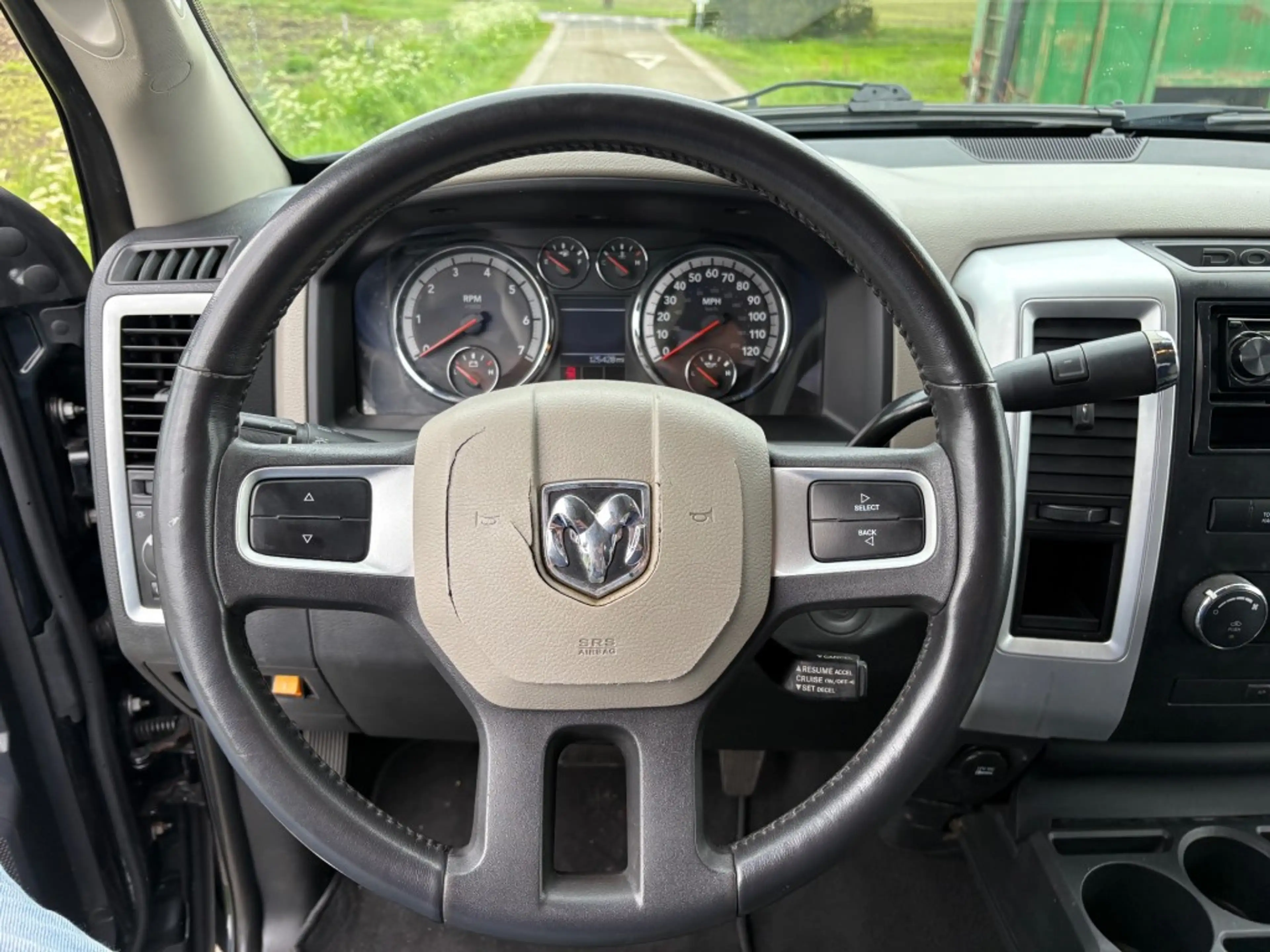 Dodge RAM 4.7 V8 CC / AIRCO / CRUISE / OPEN BAK — photo 9
