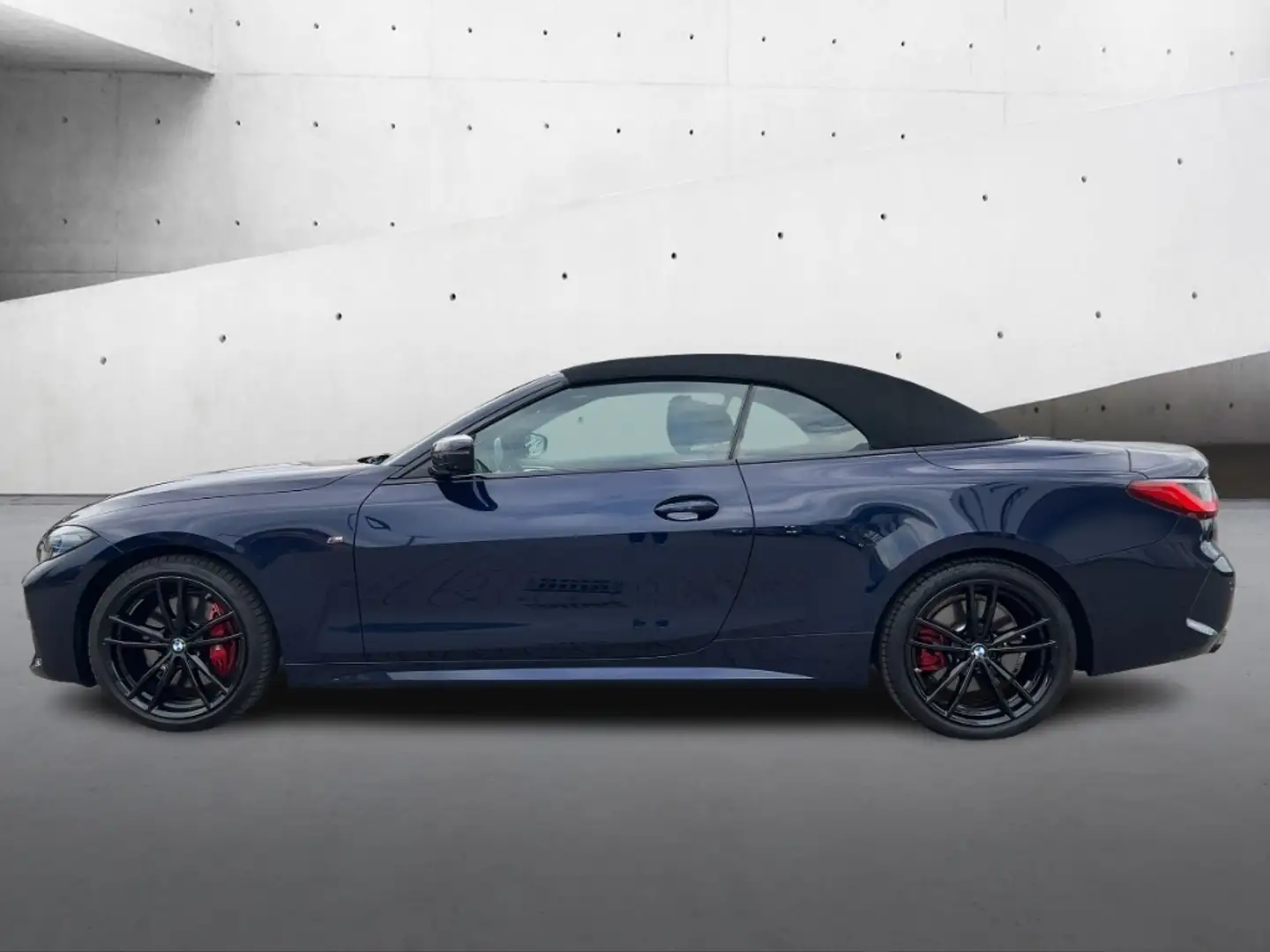 BMW 440 xDrive Cabrio M Sport Laserlicht H&K Blau - 2