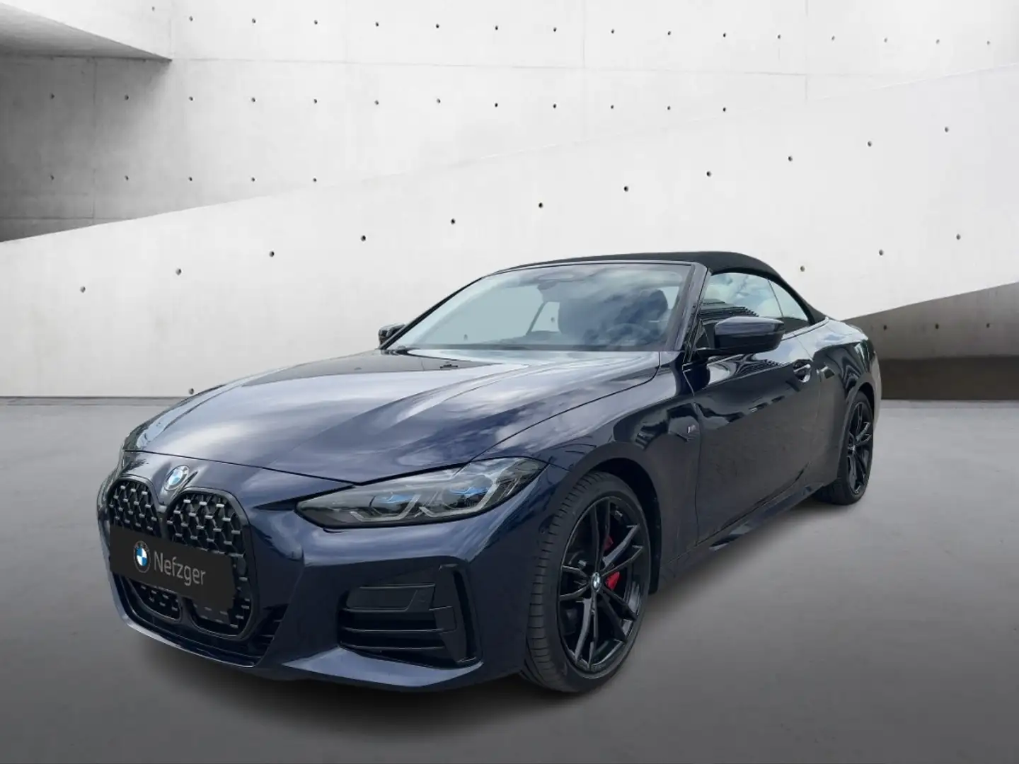 BMW 440 xDrive Cabrio M Sport Laserlicht H&K Blau - 1