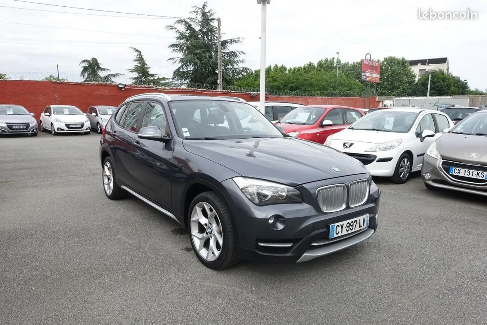 BMW X1 (E84) SDRIVE18D 143CH XLINE Gris - 2