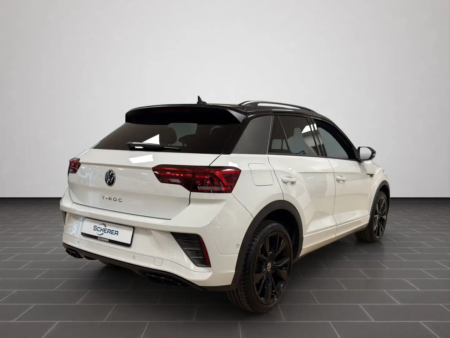 Volkswagen T-Roc 1.5 TSI R-Line BlackStyle 19" ACC Keyless Blanc - 2