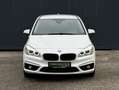 BMW 220 d Active Tourer AUTOMATIK,LEDER,NAVI,KEY-LESS Blanc - thumbnail 2