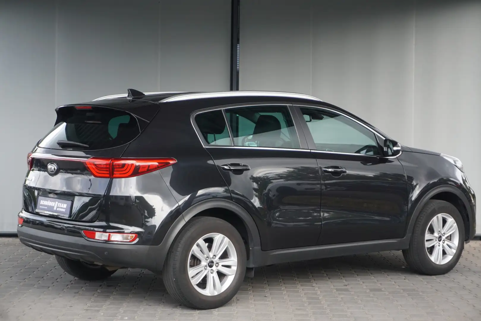 Kia Sportage 1.6 GDI Dream Team Navi Spurhalte BlindSp Noir - 2