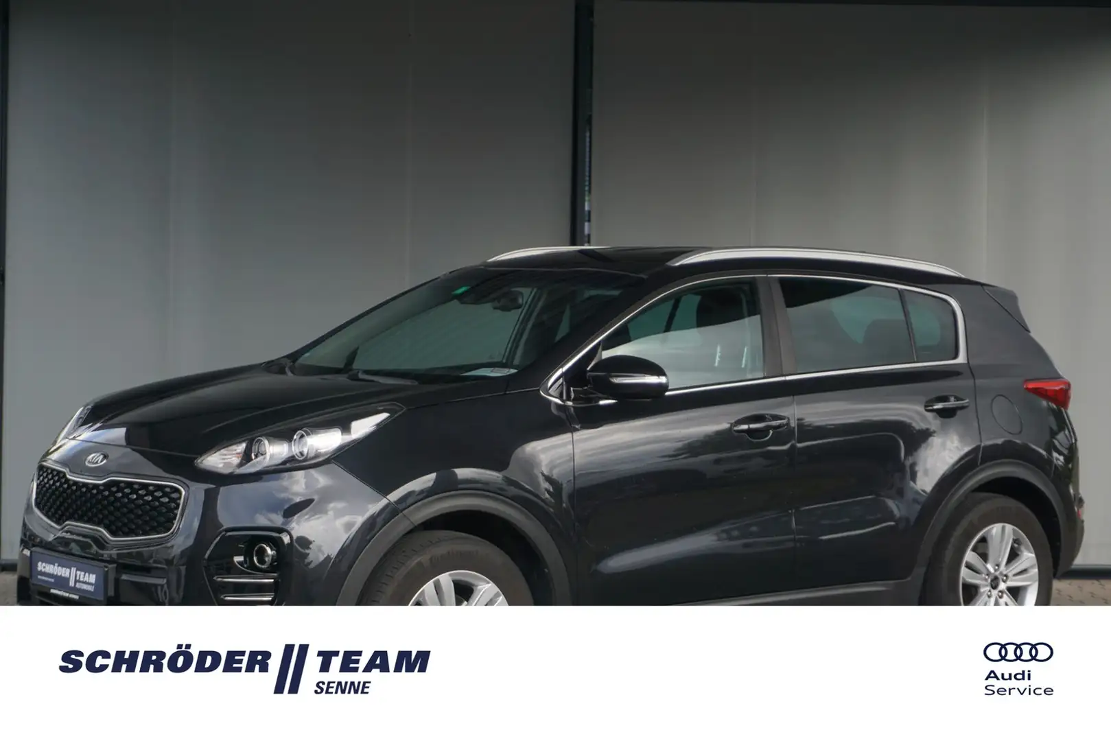 Kia Sportage 1.6 GDI Dream Team Navi Spurhalte BlindSp Noir - 1
