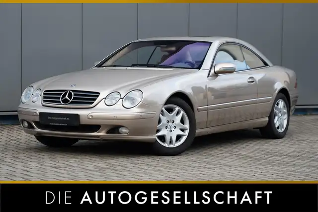 Mercedes-Benz CL 600 5.8 V12*XENON*NAVI*LEDER*DE-FZG*