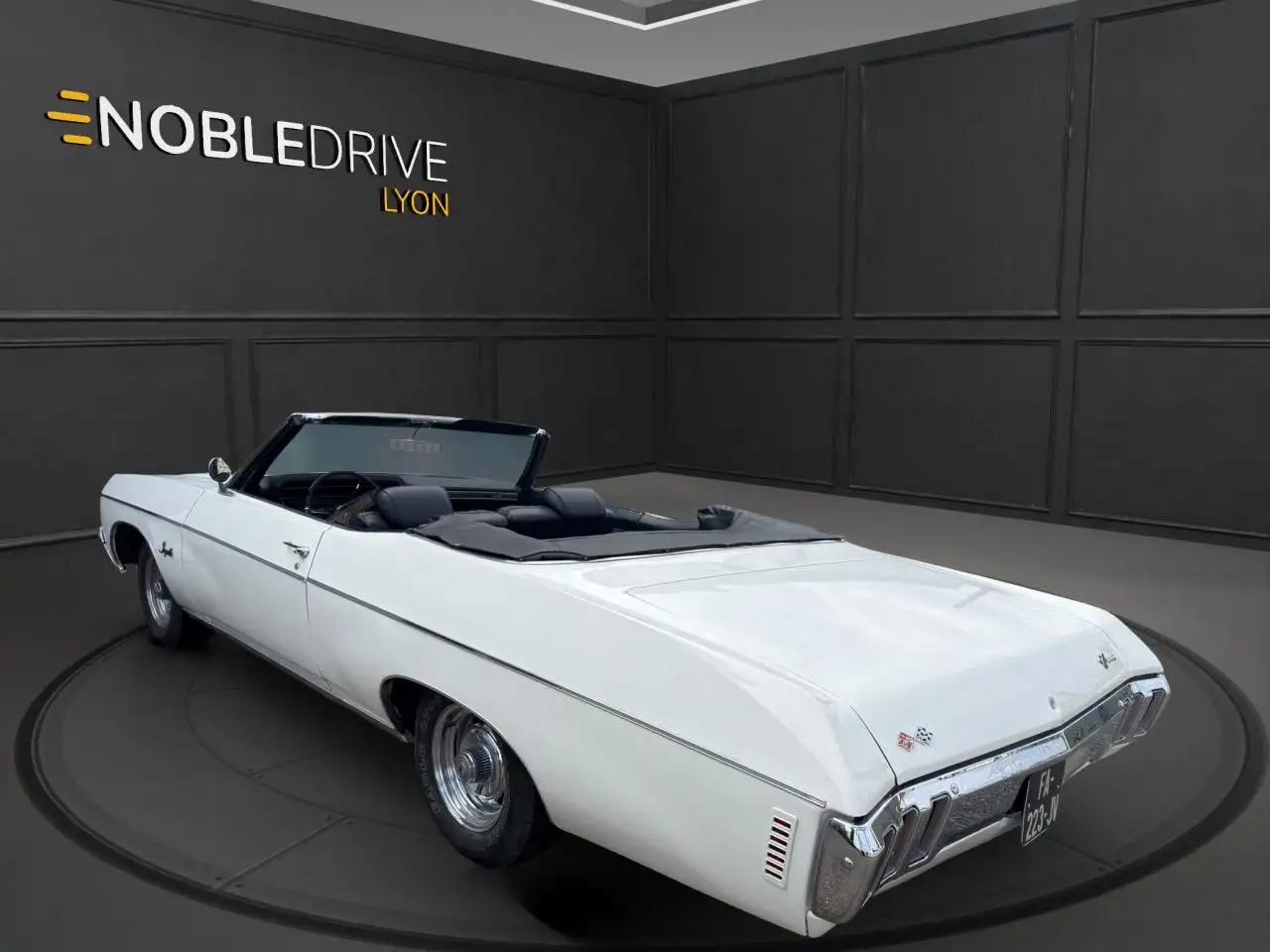Chevrolet Impala CABRIOLET 6.6 V8 402ci - ORIGINE FRANCE - COMPTEUR KM - PARFAIT ETAT - NOMBREUX FRAIS, foto 6