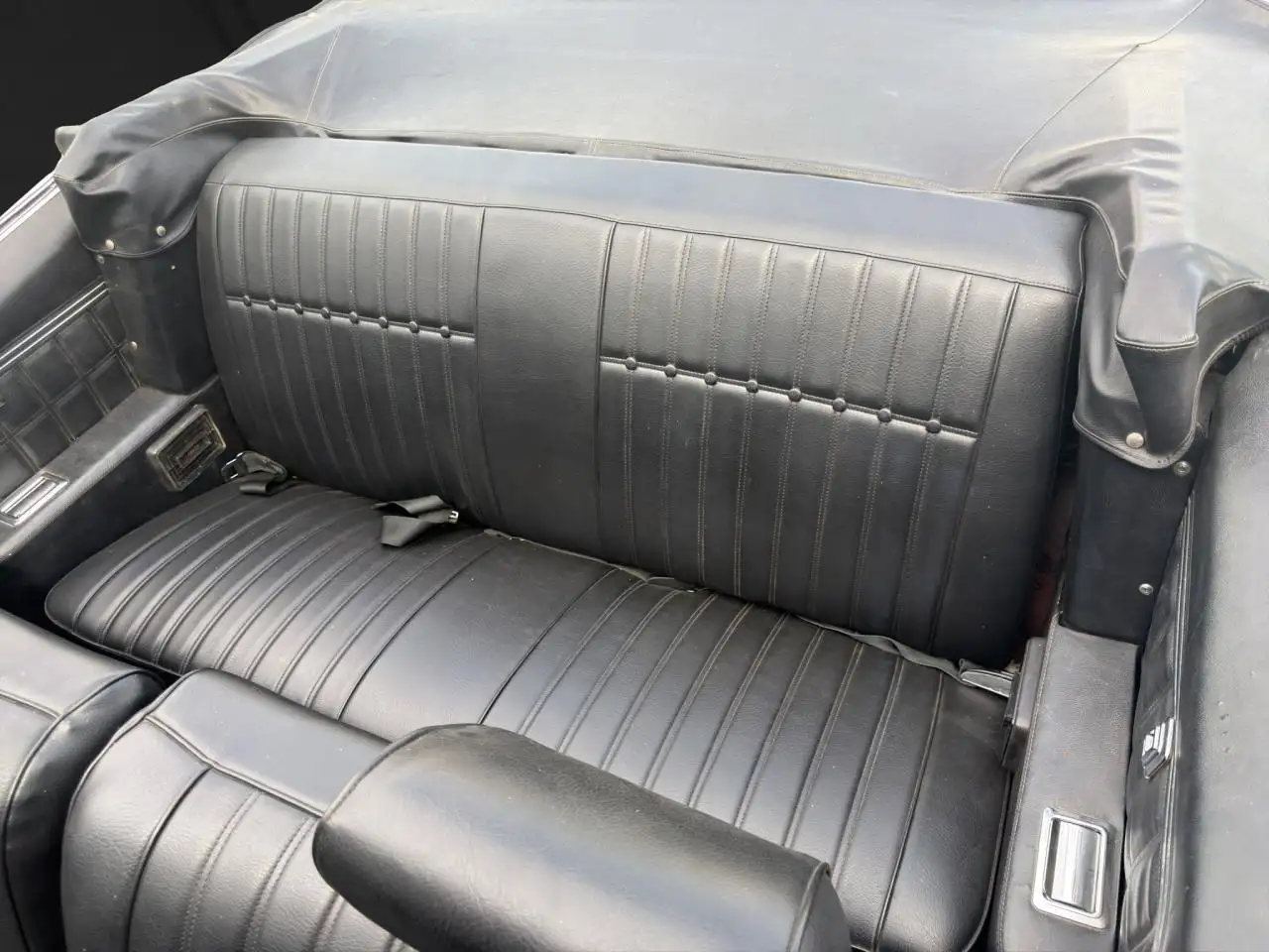 Chevrolet Impala CABRIOLET 6.6 V8 402ci - ORIGINE FRANCE - COMPTEUR KM - PARFAIT ETAT - NOMBREUX FRAIS, foto 12