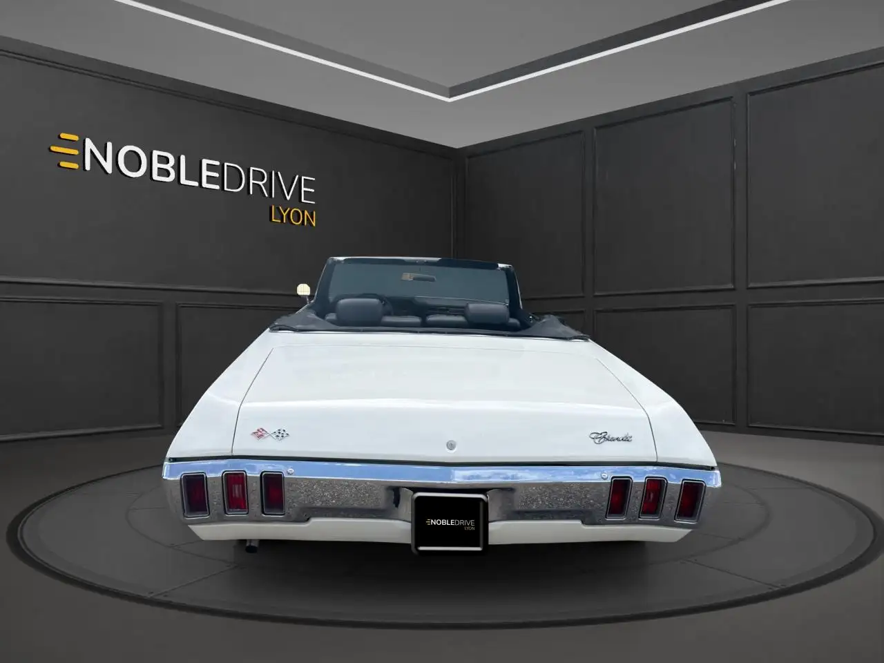 Chevrolet Impala CABRIOLET 6.6 V8 402ci - ORIGINE FRANCE - COMPTEUR KM - PARFAIT ETAT - NOMBREUX FRAIS, foto 5