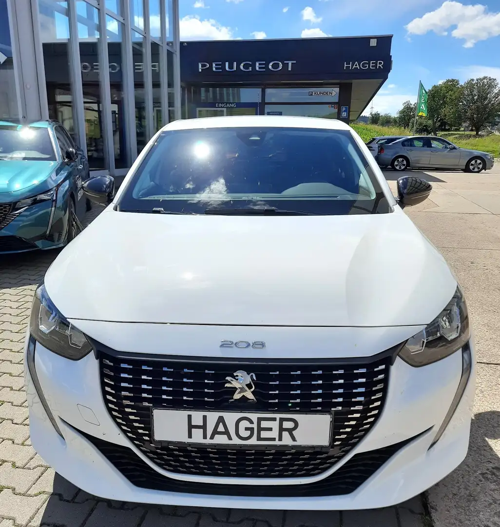 Peugeot 208 ALLURE PACK 100 SitzHeiz Alu EPH/Rückfahrkamera Weiß - 2
