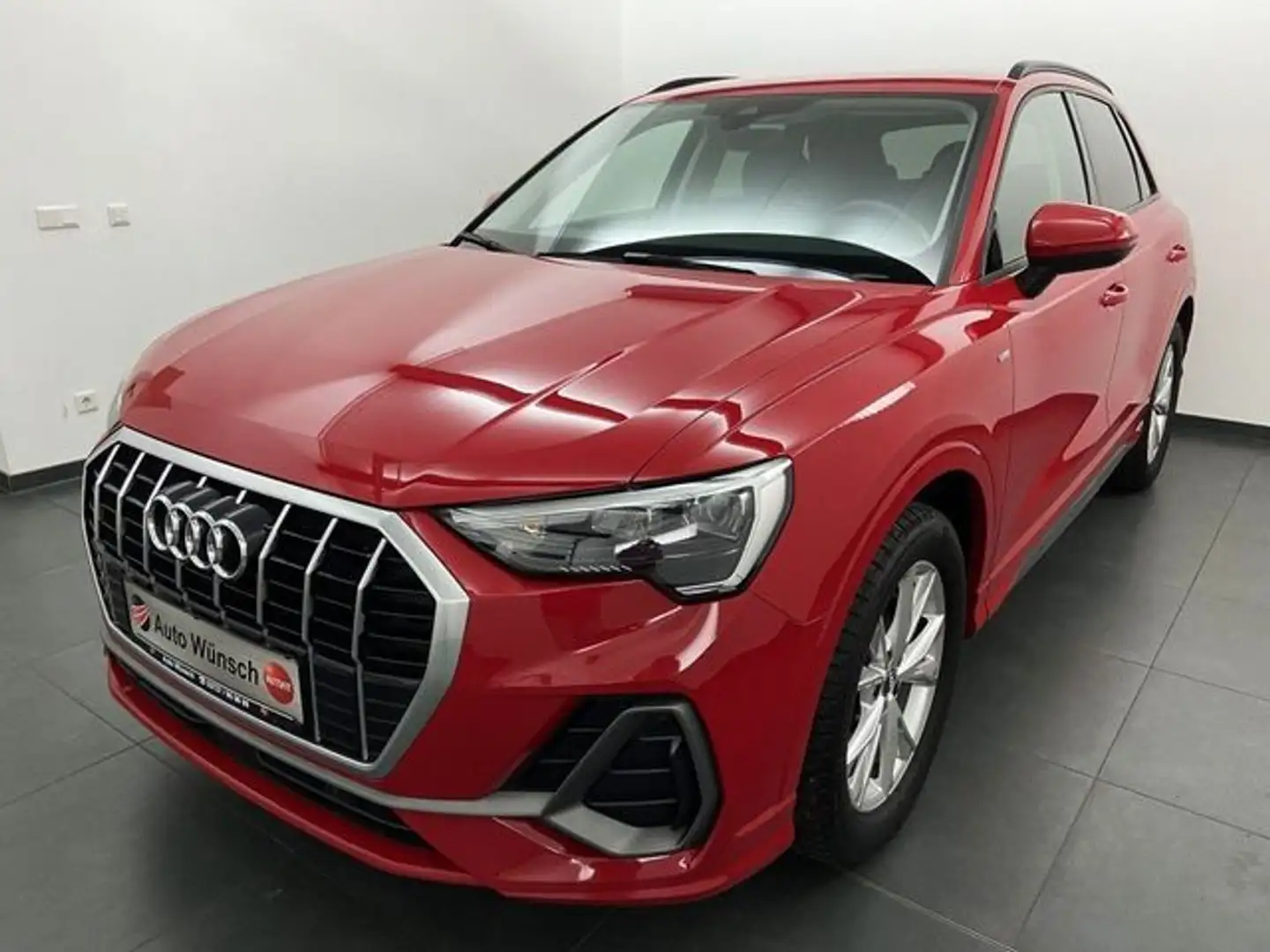 Audi Q3 Q3 35 TFSI S tron S line ACC#LR-Hzg#AHK#Alcantar Rojo - 1