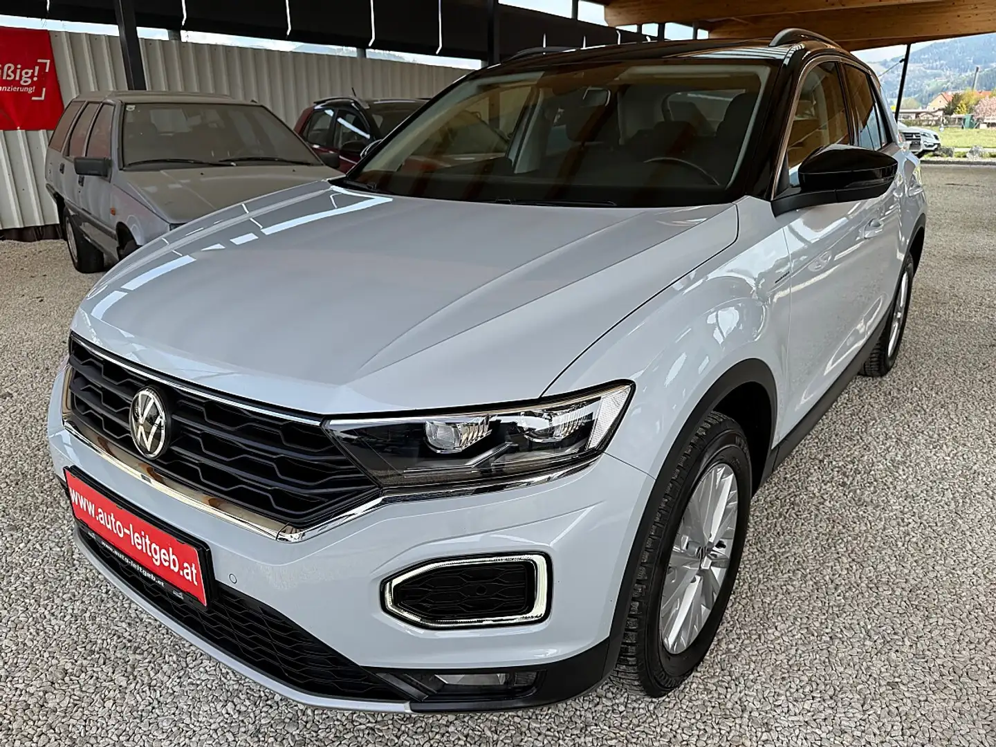 Volkswagen T-Roc 1,0 TSI Design Weiß - 1