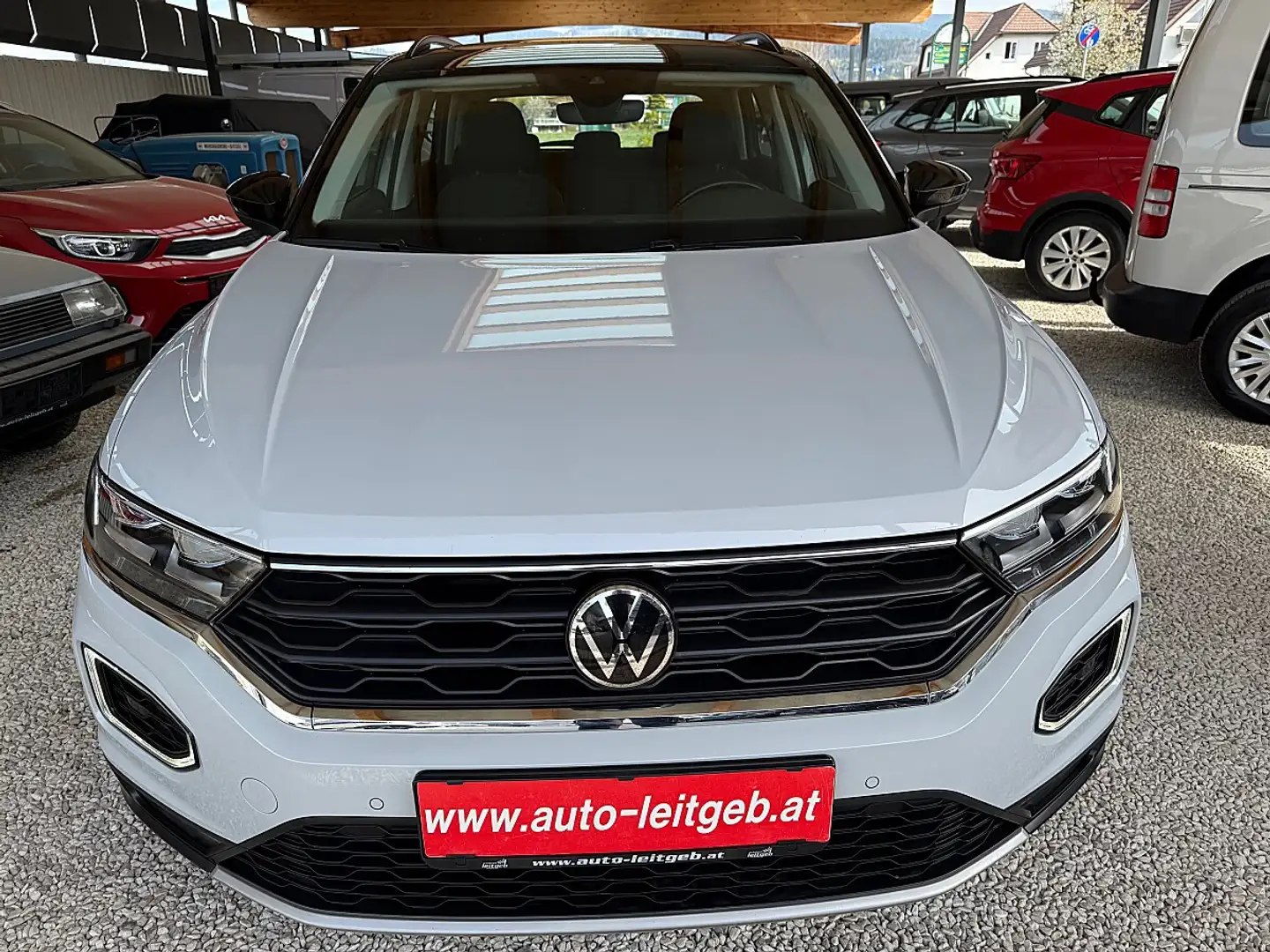 Volkswagen T-Roc 1,0 TSI Design Weiß - 2